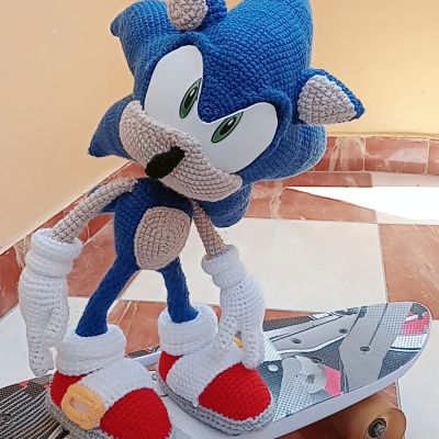 دميه سونيك اميجرومي 