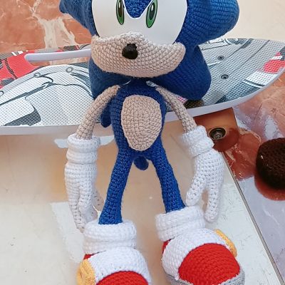 دميه سونيك اميجرومي 