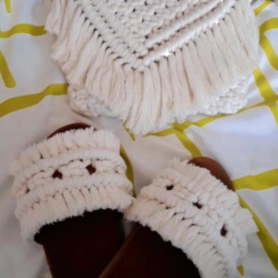 1 سليبر مكرمية 