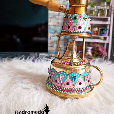 طقم سبرتاية وكنكة نحاس ١