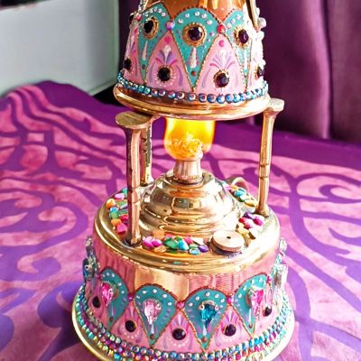 طقم سبرتاية وكنكة نحاس ١