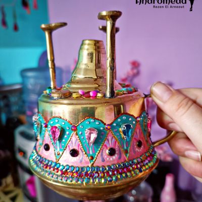 طقم سبرتاية وكنكة نحاس ١