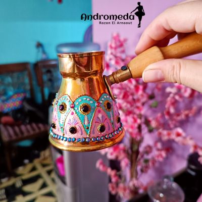 طقم سبرتاية وكنكة نحاس ١