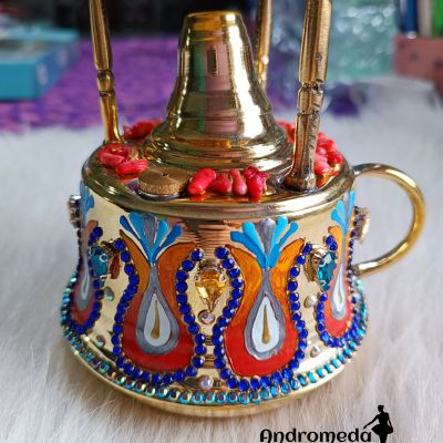 طقم سبرتاية وكنكة نحاس ٢