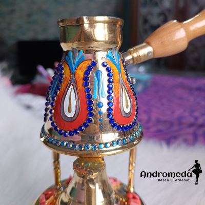 طقم سبرتاية وكنكة نحاس ٢