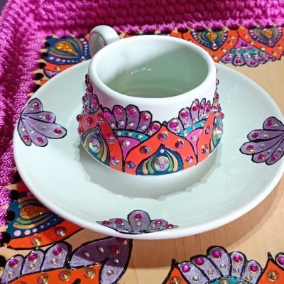 طقم سبرتاية نحاس ٤