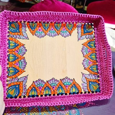 طقم سبرتاية نحاس ٤