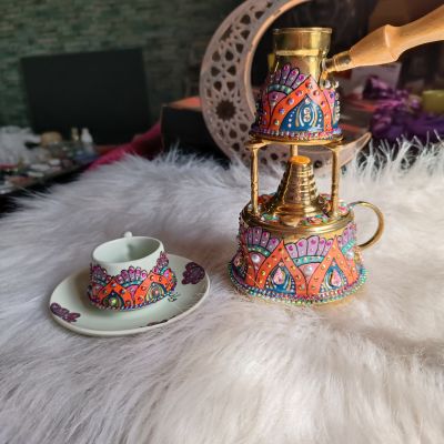 طقم سبرتاية نحاس 5