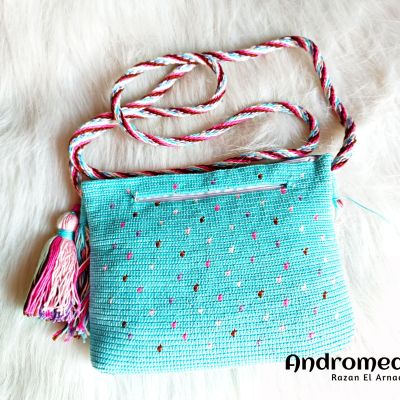 شنطة كلاتش دونات 