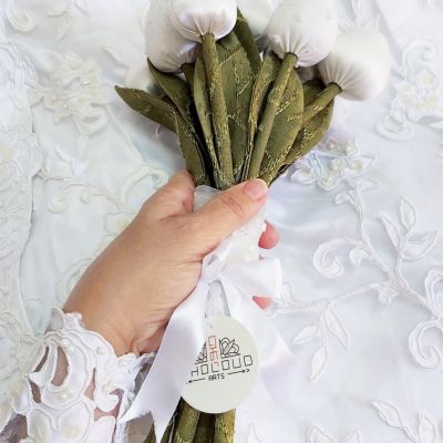 باقة زهور توليب