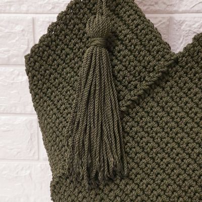 شنطة كروشية