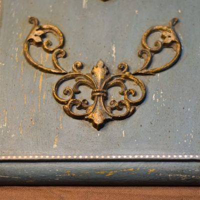 تابلوه أنتيك بتأثير الشابي شيك