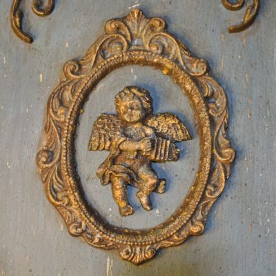 تابلوه أنتيك بتأثير الشابي شيك