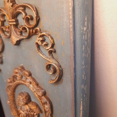 تابلوه أنتيك بتأثير الشابي شيك