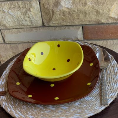 كوستر اطباق للسفره 