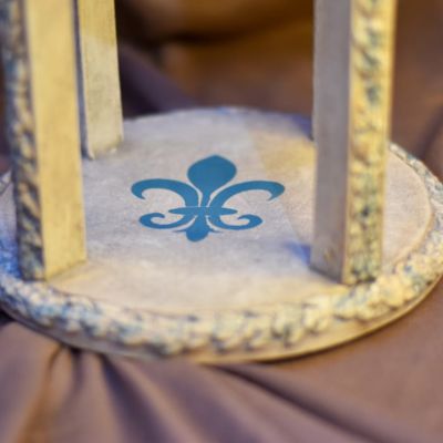 فانوس بتأثير قديم وعتيق