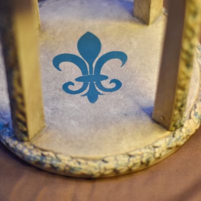 فانوس بتأثير قديم وعتيق