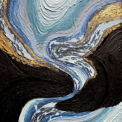 Freedom - abstract painting 