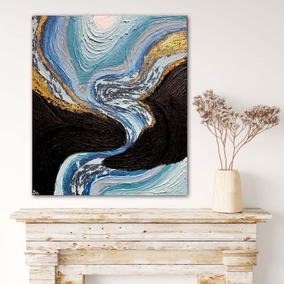 Freedom - abstract painting 