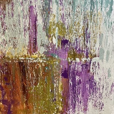 Nostalgia - abstract painting