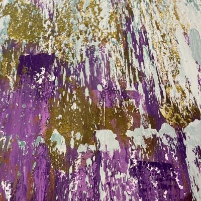 Nostalgia - abstract painting