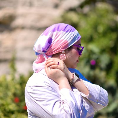 Mucca pink 🩷 chiffon 