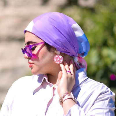 Mucca pink 🩷 chiffon 