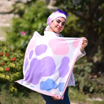 Mucca pink 🩷 chiffon 