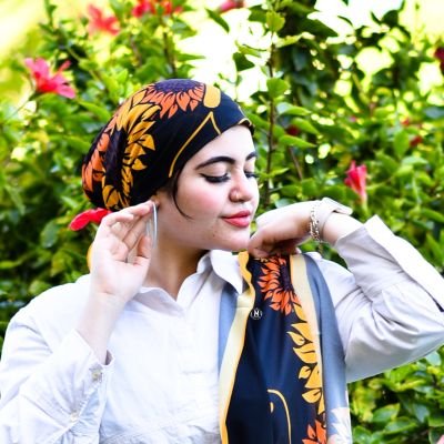 عباد الشمس 🌼 شيفون 