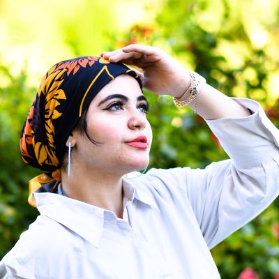 عباد الشمس 🌼 شيفون 