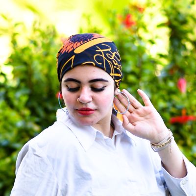 عباد الشمس 🌼 شيفون 