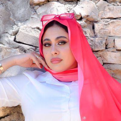 موكا فوشيا💗 شيفون