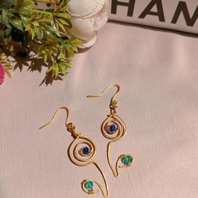 حلق ورده نحاس 