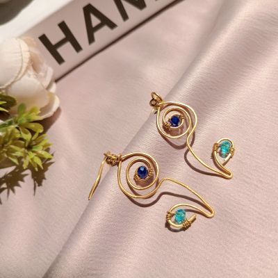 حلق ورده نحاس 