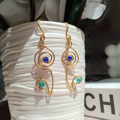 حلق ورده نحاس 