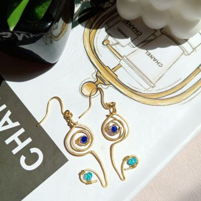 حلق ورده نحاس 