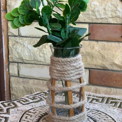 جار زجاج ديكوري 