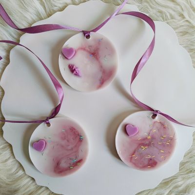 أقراص الشمع المعطره