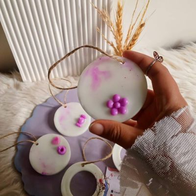 أقراص الشمع المعطره