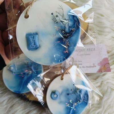 أقراص الشمع المعطره