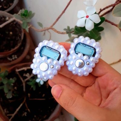 سبحة رقمية مطرزة لولى