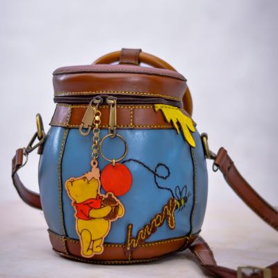 شنطه جلد طبيعي مميزه 