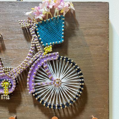 علاقة مفاتيح فن الخيط والمسمار