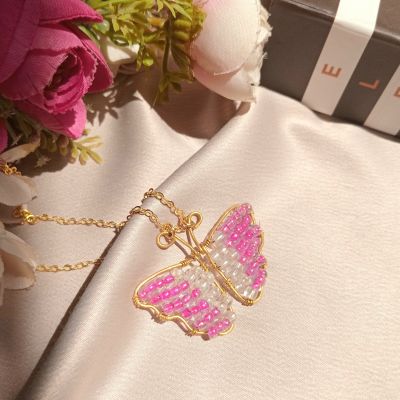 سلسلة نحاس فراشة 