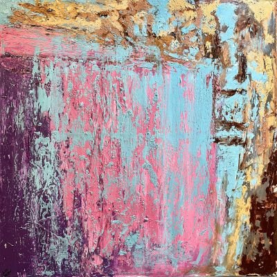 أحلام - لوحة تجريدية 