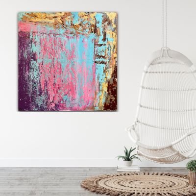 أحلام - لوحة تجريدية 