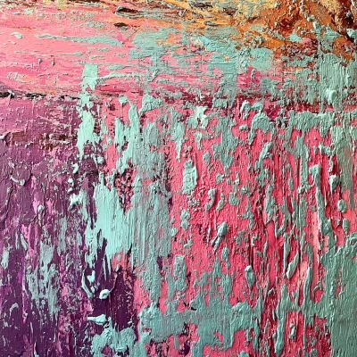 أحلام - لوحة تجريدية 