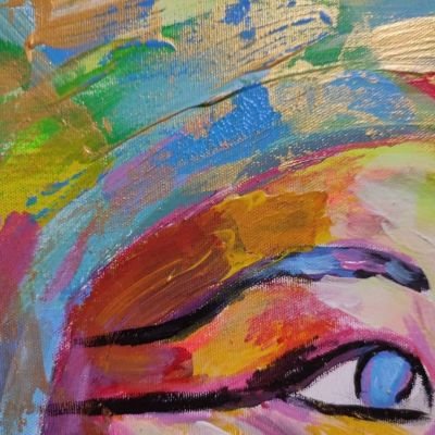 ميريت آمون - لوحة بورتريه