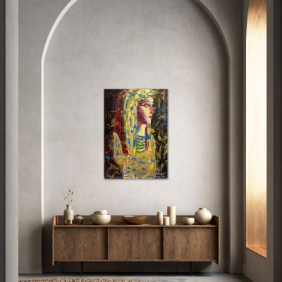 ميريت آمون - لوحة بورتريه