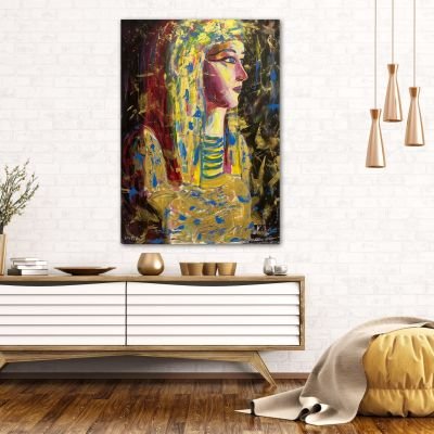 ميريت آمون - لوحة بورتريه